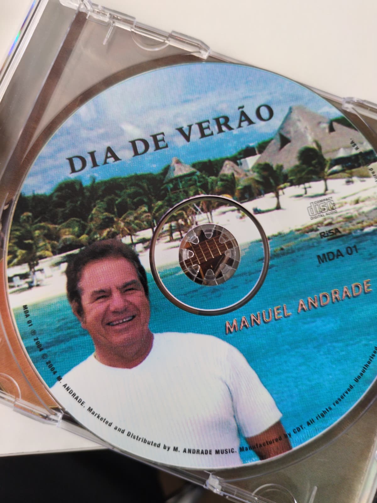 Dia de Verão — disco