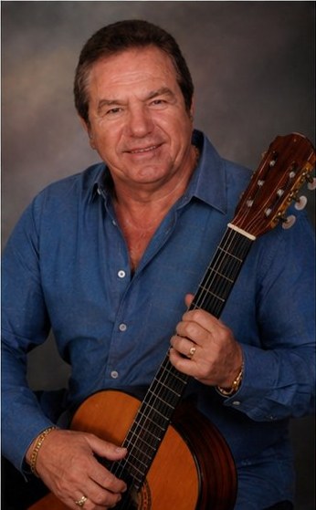 Estúdio — camisa azul